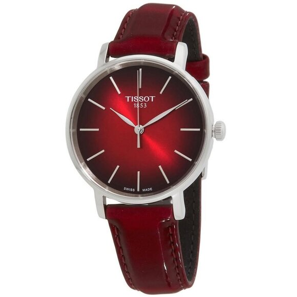 FX03409B NWT Tissot Fashion Ladies Quartz Steel Authentic Watch - Picture 1 of 3
